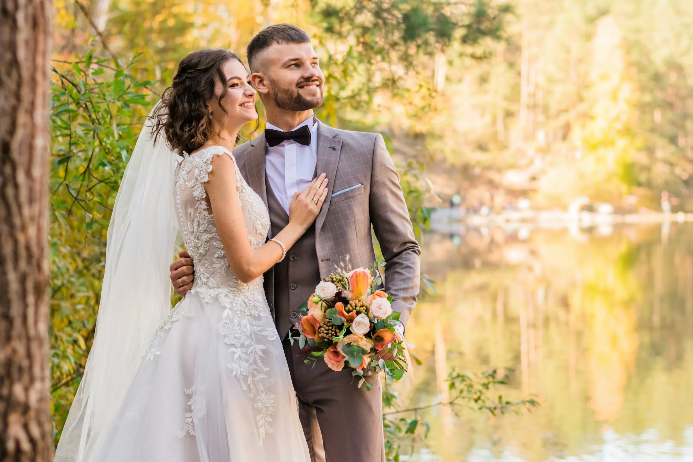 Sesja ciążowa w naturalnym świetle